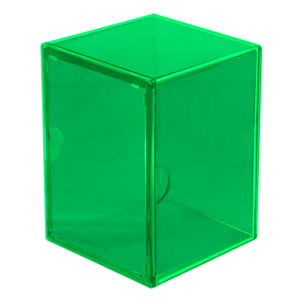 2-Piece Deck Box - Lime Green